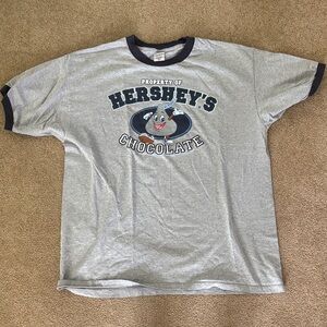 Men’s XXL Vintage Anvil Hershey’s Chocolate T-Shirt